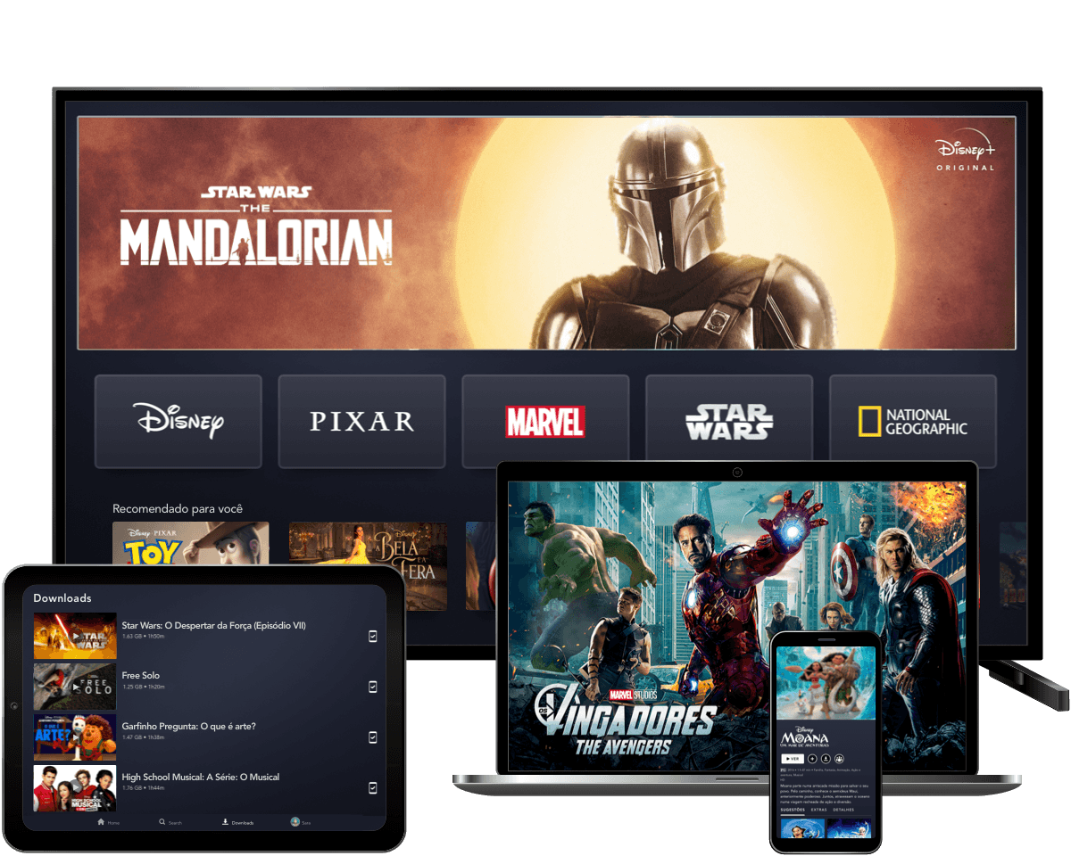 Image com tv, computador, tablet e celular